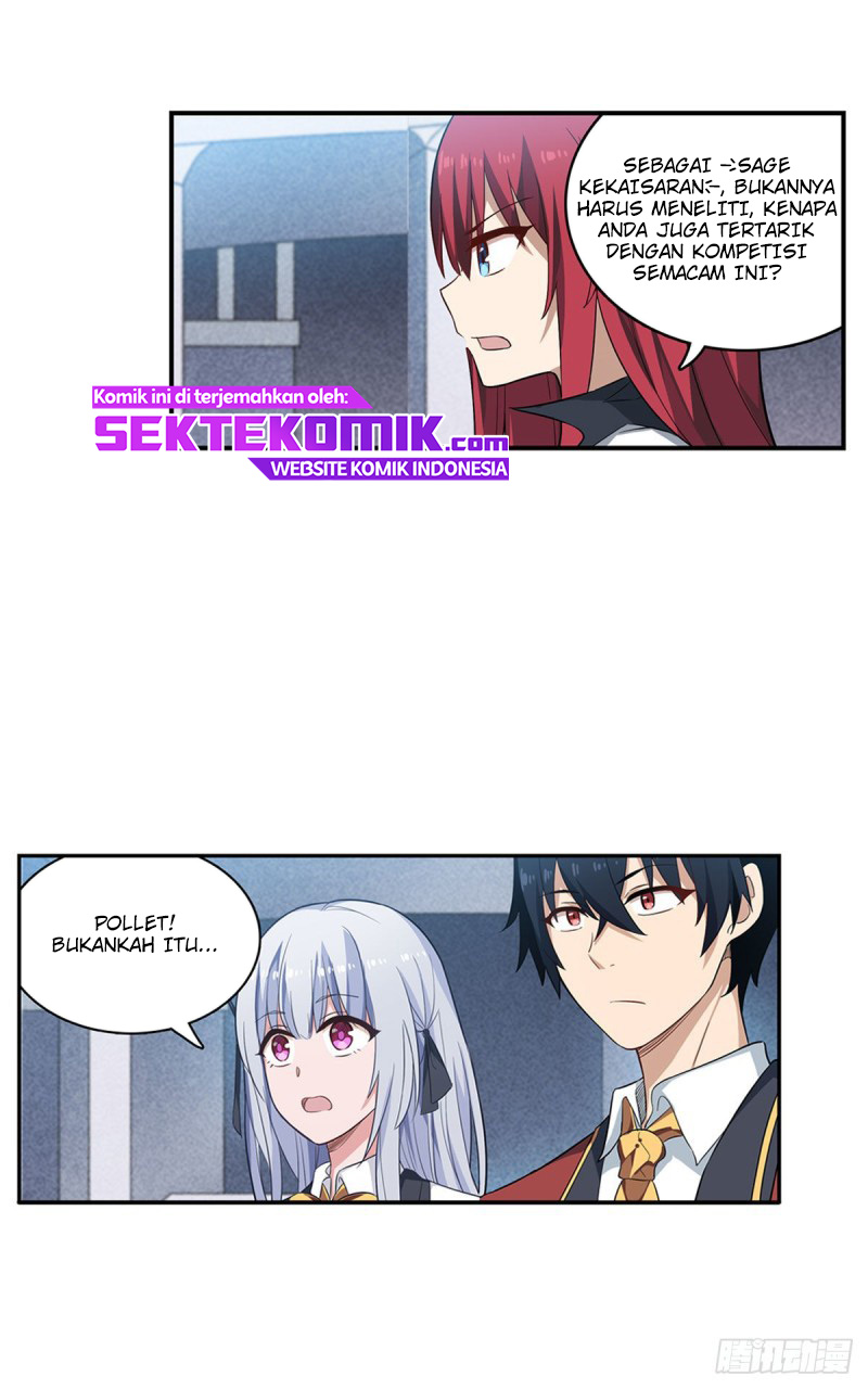 Wuxian Shitu Yu Shier Zhan Ji (Infinite Apostles and Twelve War Girls) Chapter 71 Gambar 12